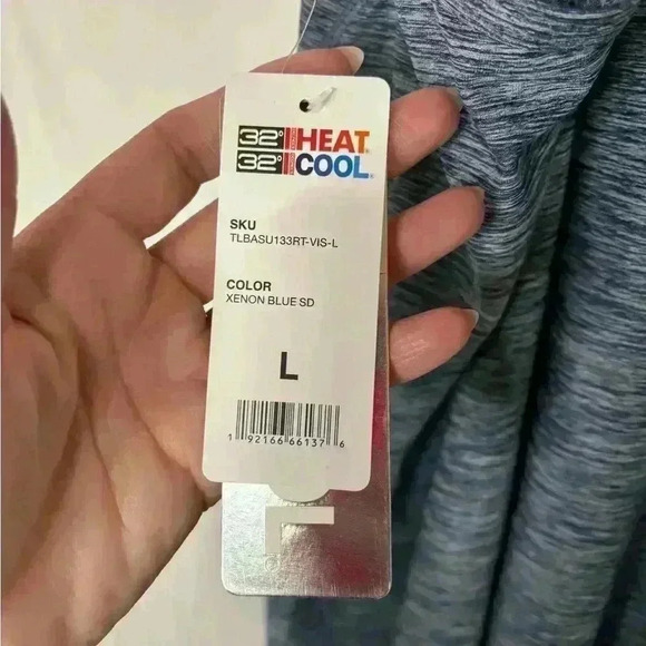 New with tags, womens size large athletic tank top, #I339 - Picture 6 of 6